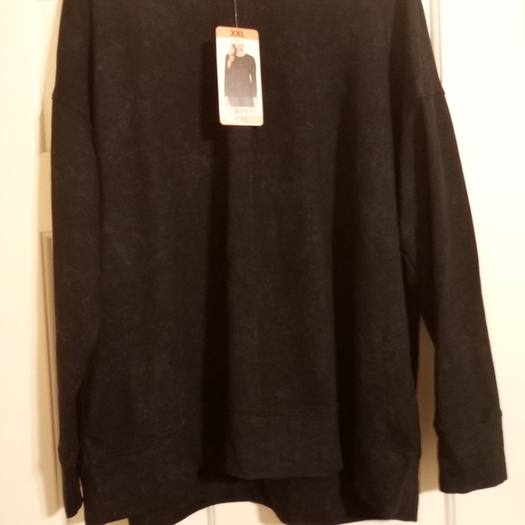 32 Degrees Women's Black Pullover Sweatshirt Size XXL - Picture 4 of 4